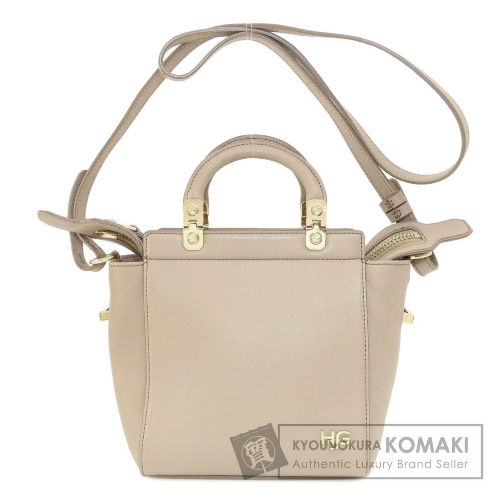 Givenchy HDG 2way tote shoulder bag cream